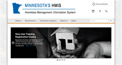 Desktop Screenshot of hmismn.org